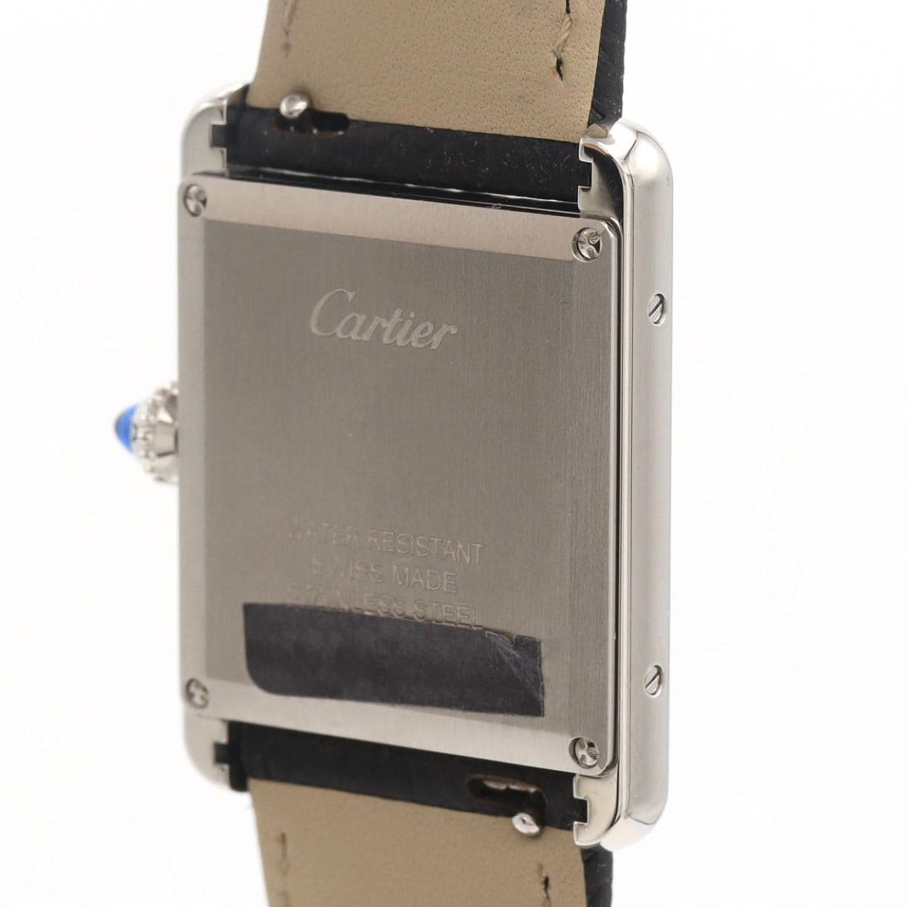 カルティエ タンクマストLM WSTA0138 SS ソーラークォーツ