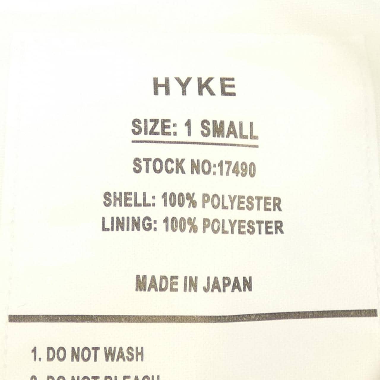 ハイク HYKE ブルゾン