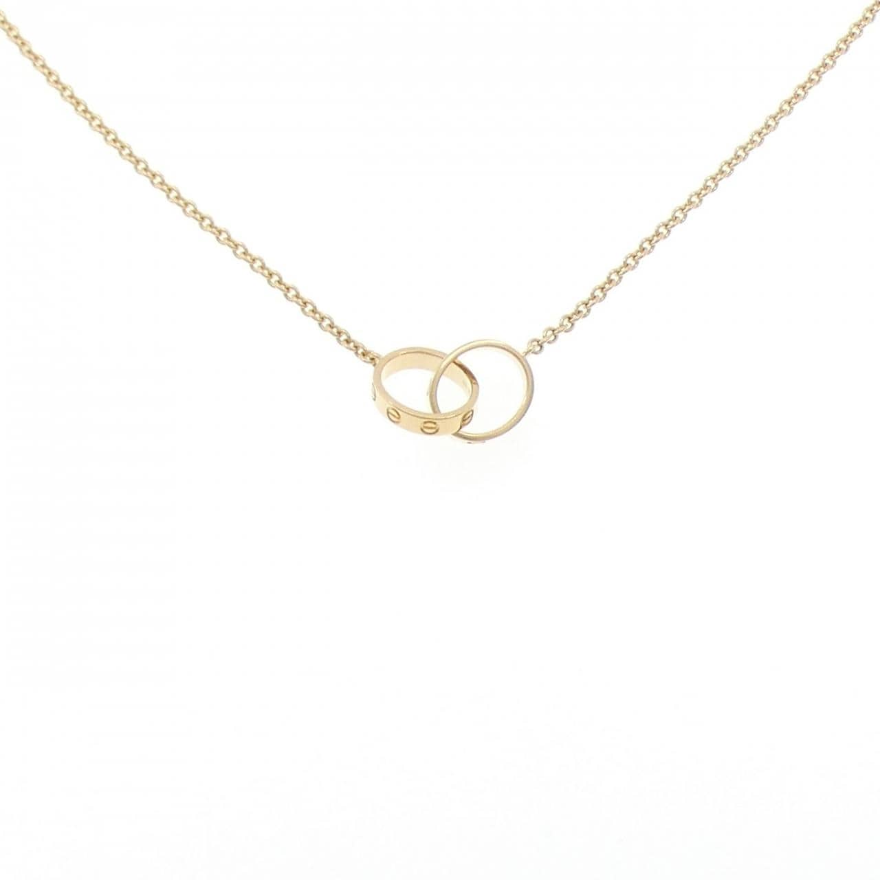 カルティエ ベビーラブ ネックレス