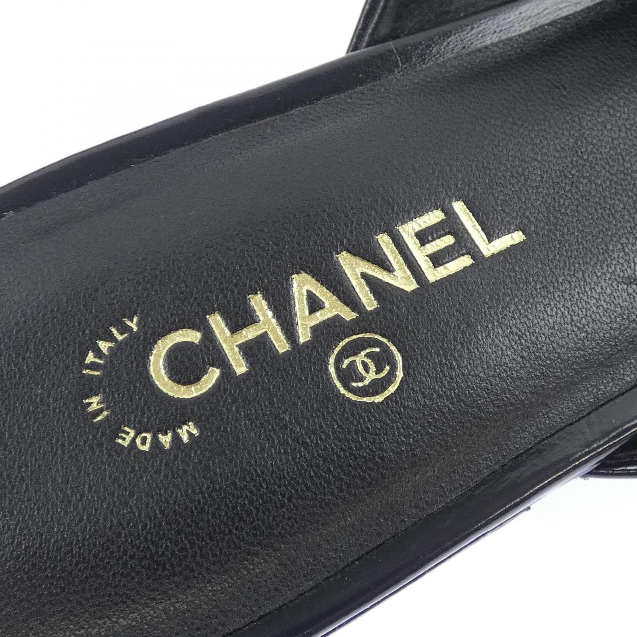 シャネル CHANEL MULES G46550B20973 サンダル