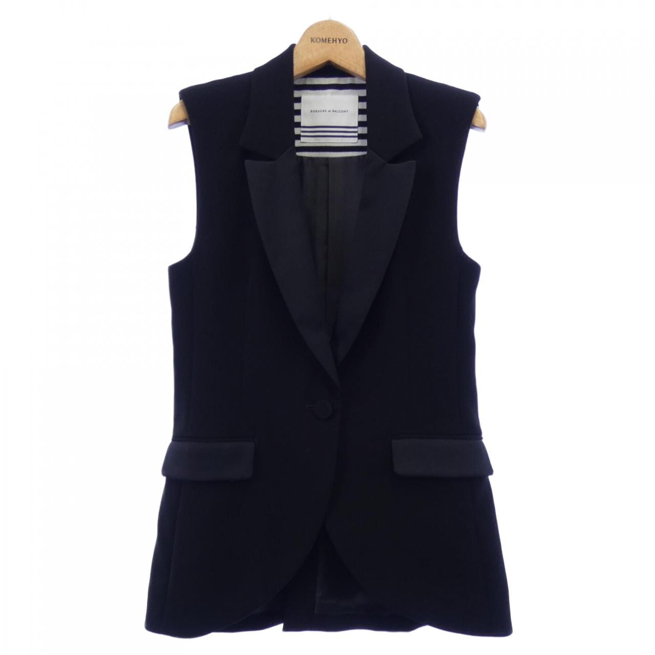 ボーダーズアットバルコニー BORDERS at BALCONY BD2421-3M-11 ロングベスト