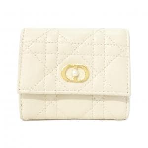 クリスチャンディオール ディオール ジョリー ハイビスカス ウォレット S3105UNJB 財布