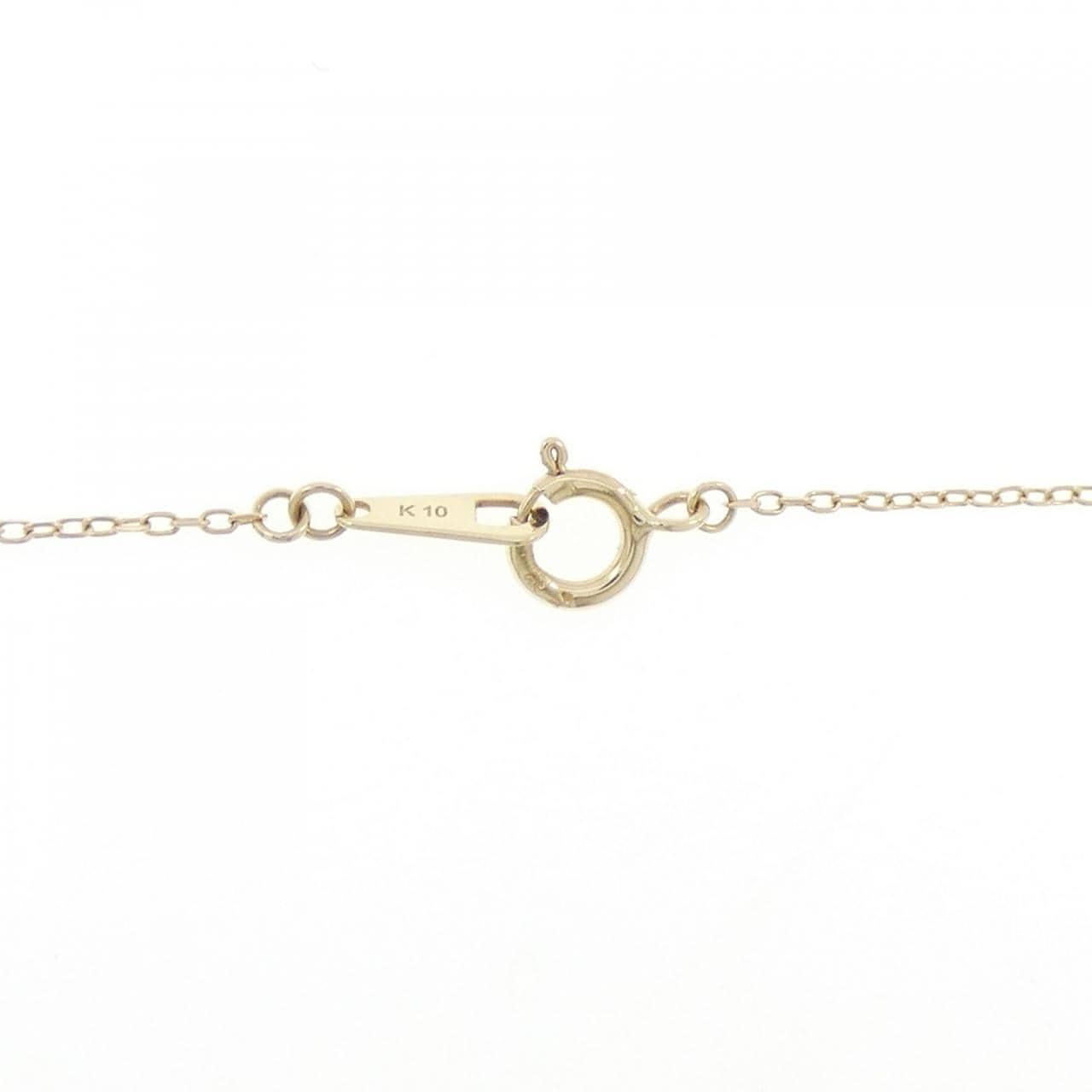 K10YG サファイヤ ネックレス