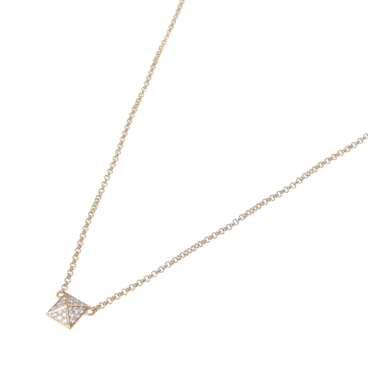 エルメス クルー ドゥ H ネックレス