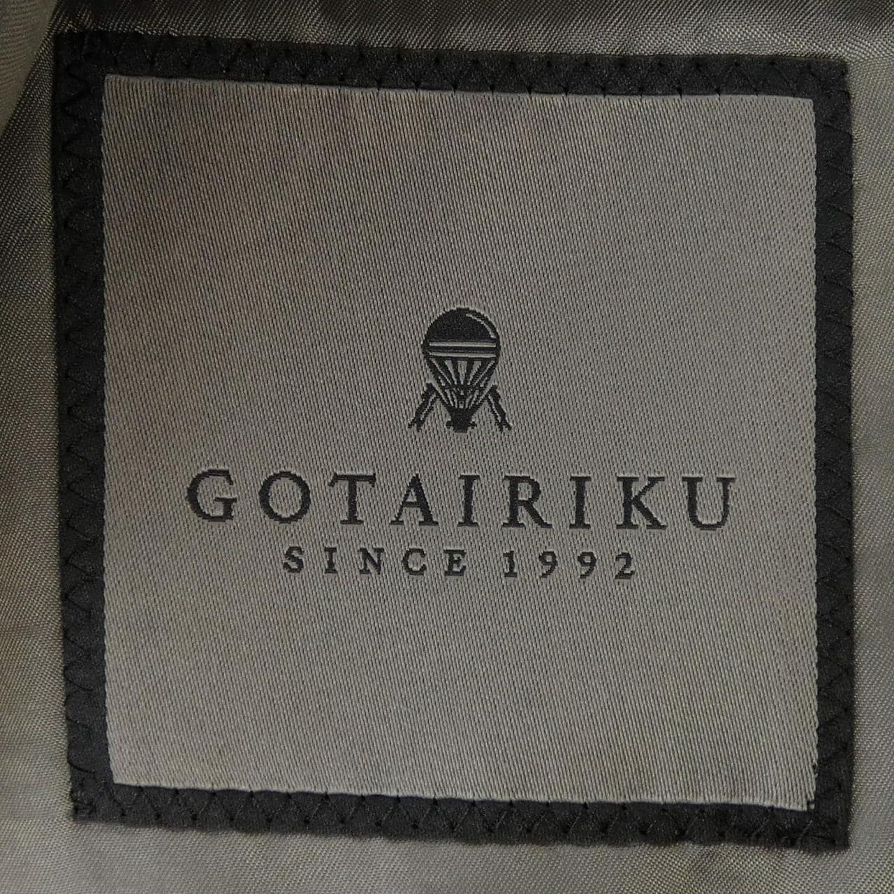 ゴタイリク GOTAIRIKU SV.GO.CW.0515 スリーピース