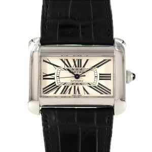 【ノーメンテナンス還元価格】カルティエ タンクディヴァン LM W6300755 SS 自動巻