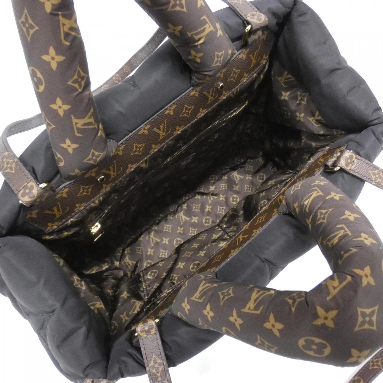 ルイヴィトン モノグラム(LVピロー) オンザゴー MM M21069 バッグ