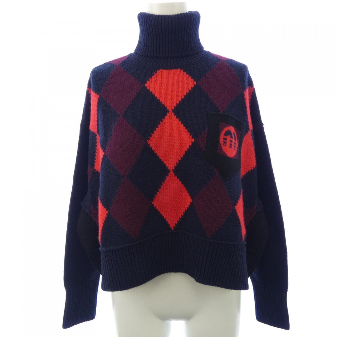 ミュウミュウ MIU MIU MMR340 1SC0 ニット