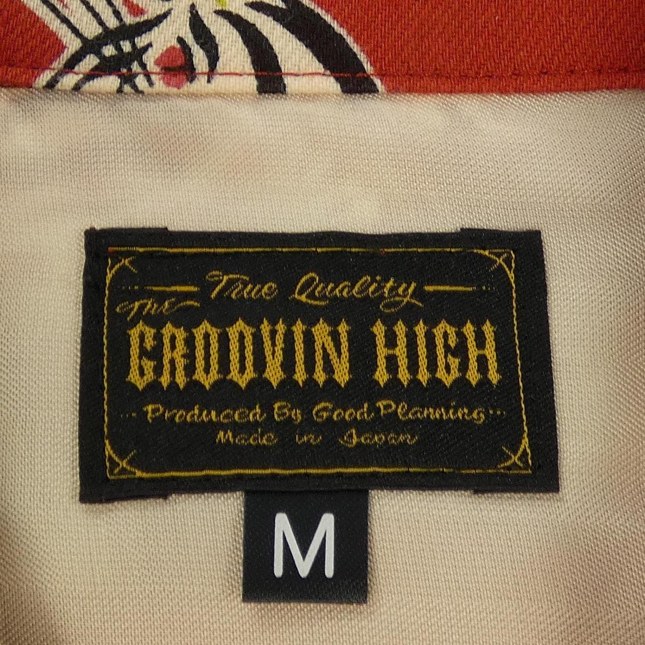 GROOVIN HIGH シャツ