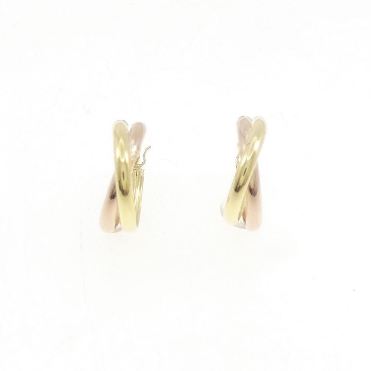 K18YG/K18PG ピアス