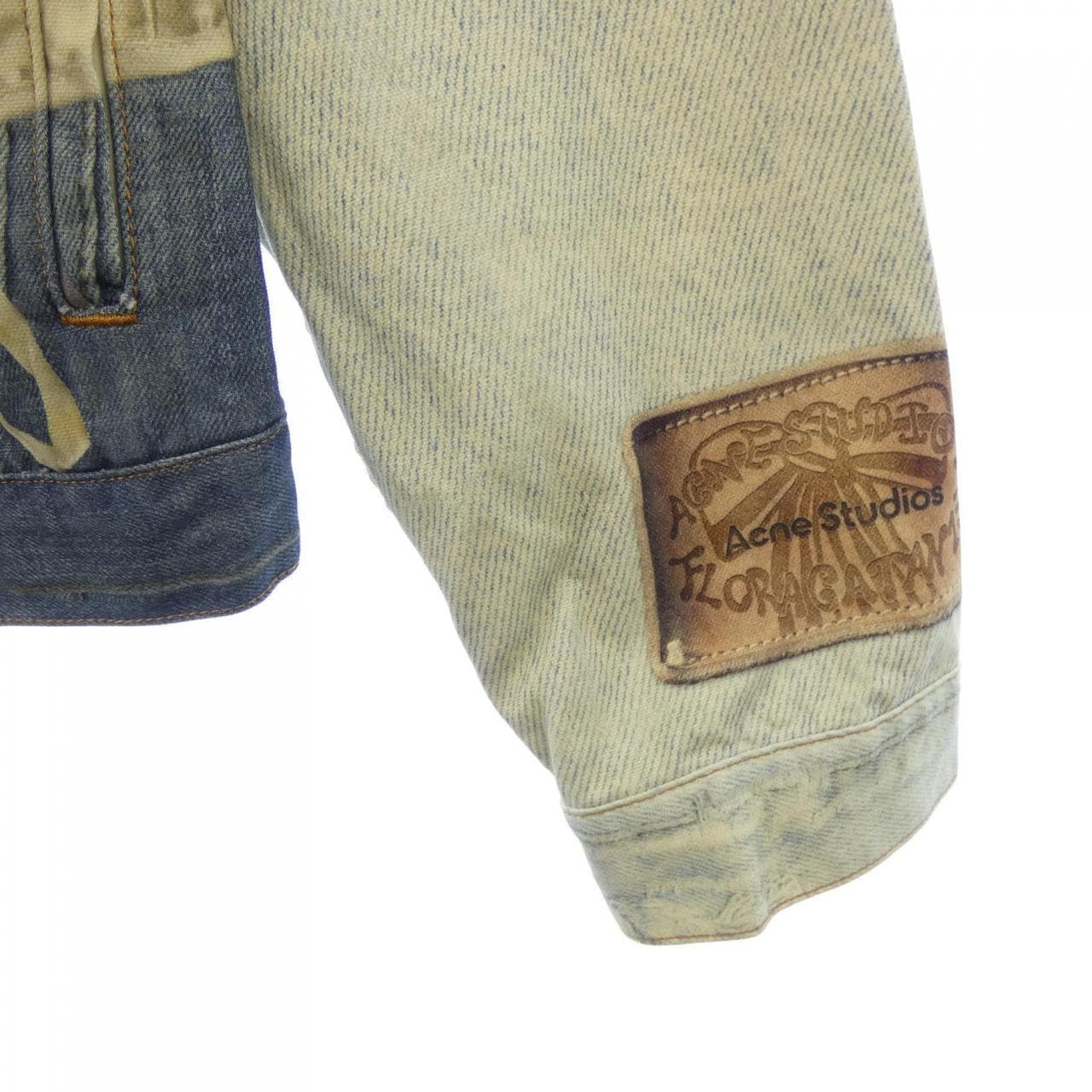 アクネストゥディオズ ACNE STUDIOS FN-MN-OUTW001049 デニムジャケット