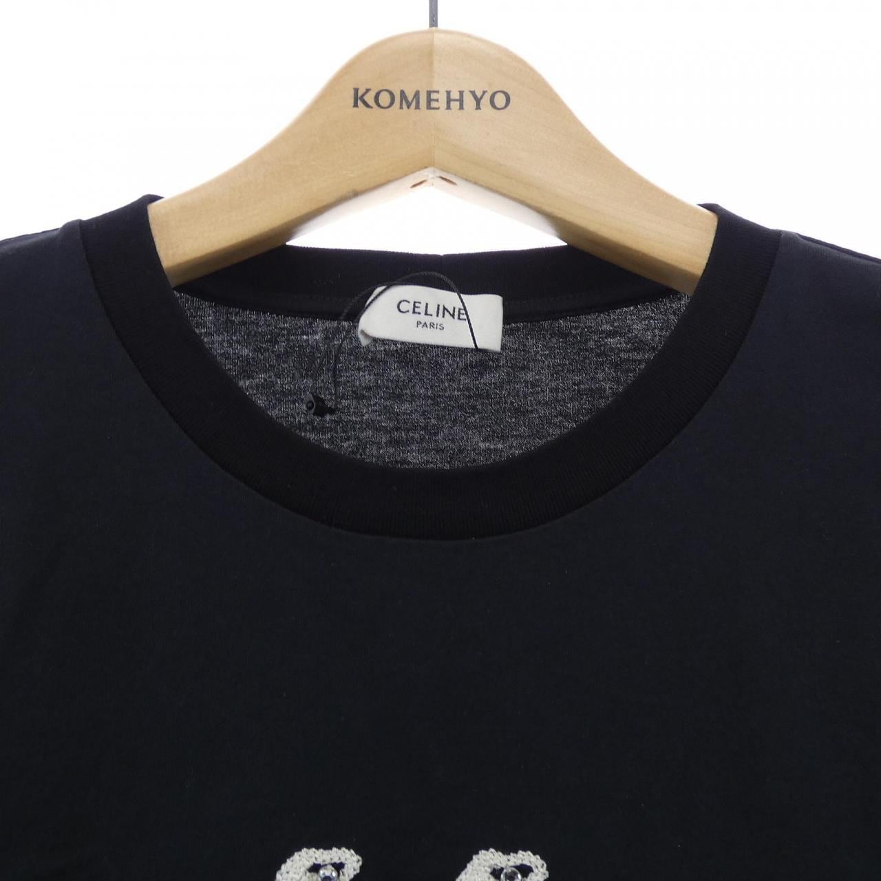 セリーヌ CELINE 2X24J671Q Tシャツ