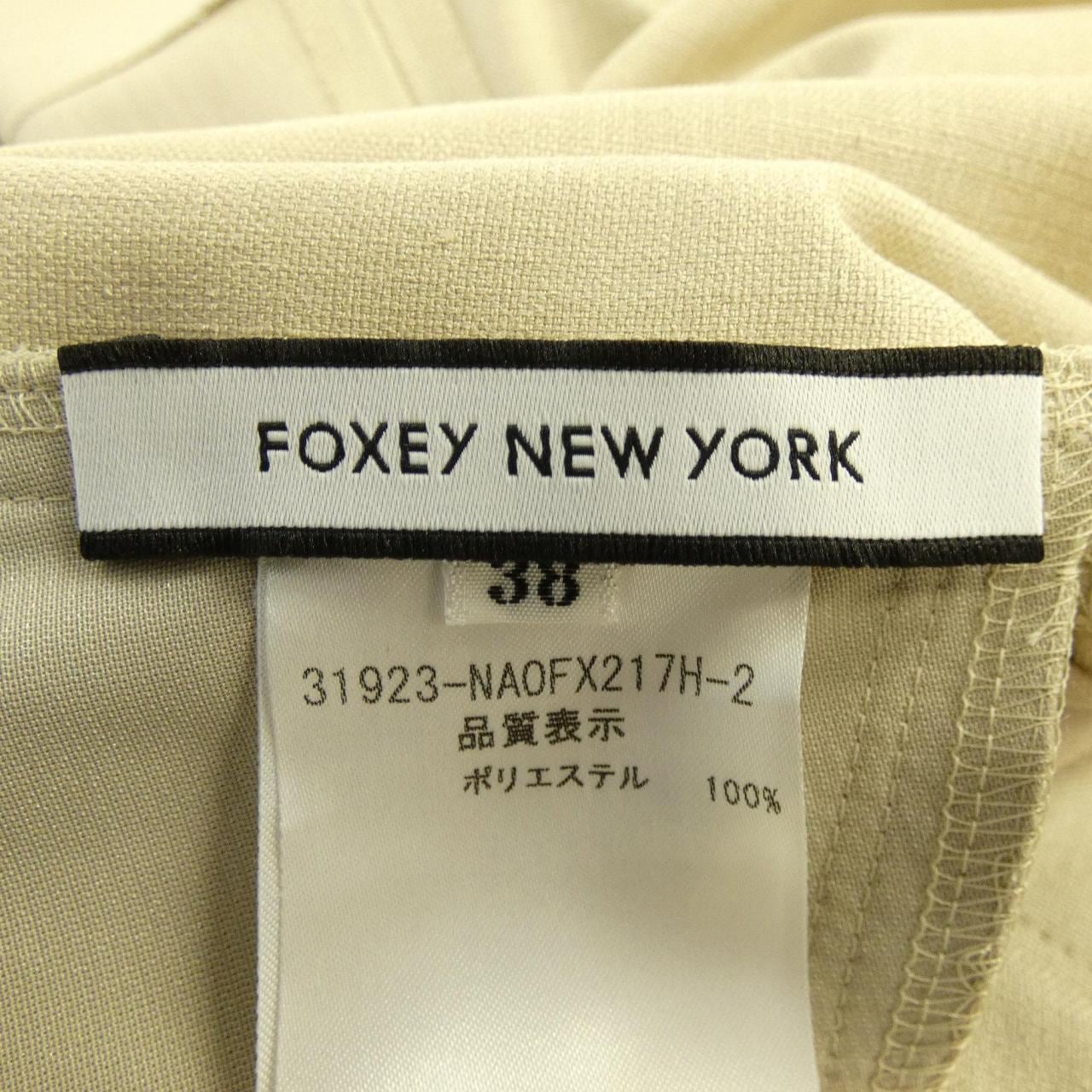 フォクシーニューヨーク FOXEY NEW YORK 31923 チュニック