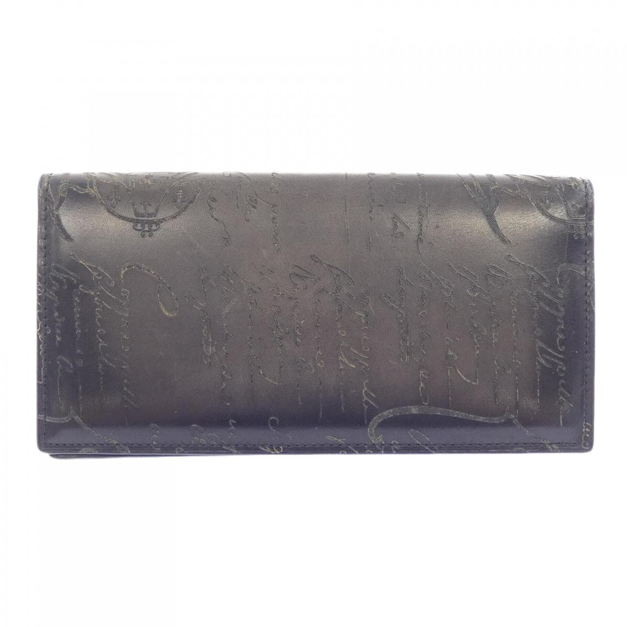 ベルルッティ Berluti サンタルスクリットレザージップロング WALLET