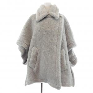 マックスマーラ Max Mara 473620 テディベア ケープ