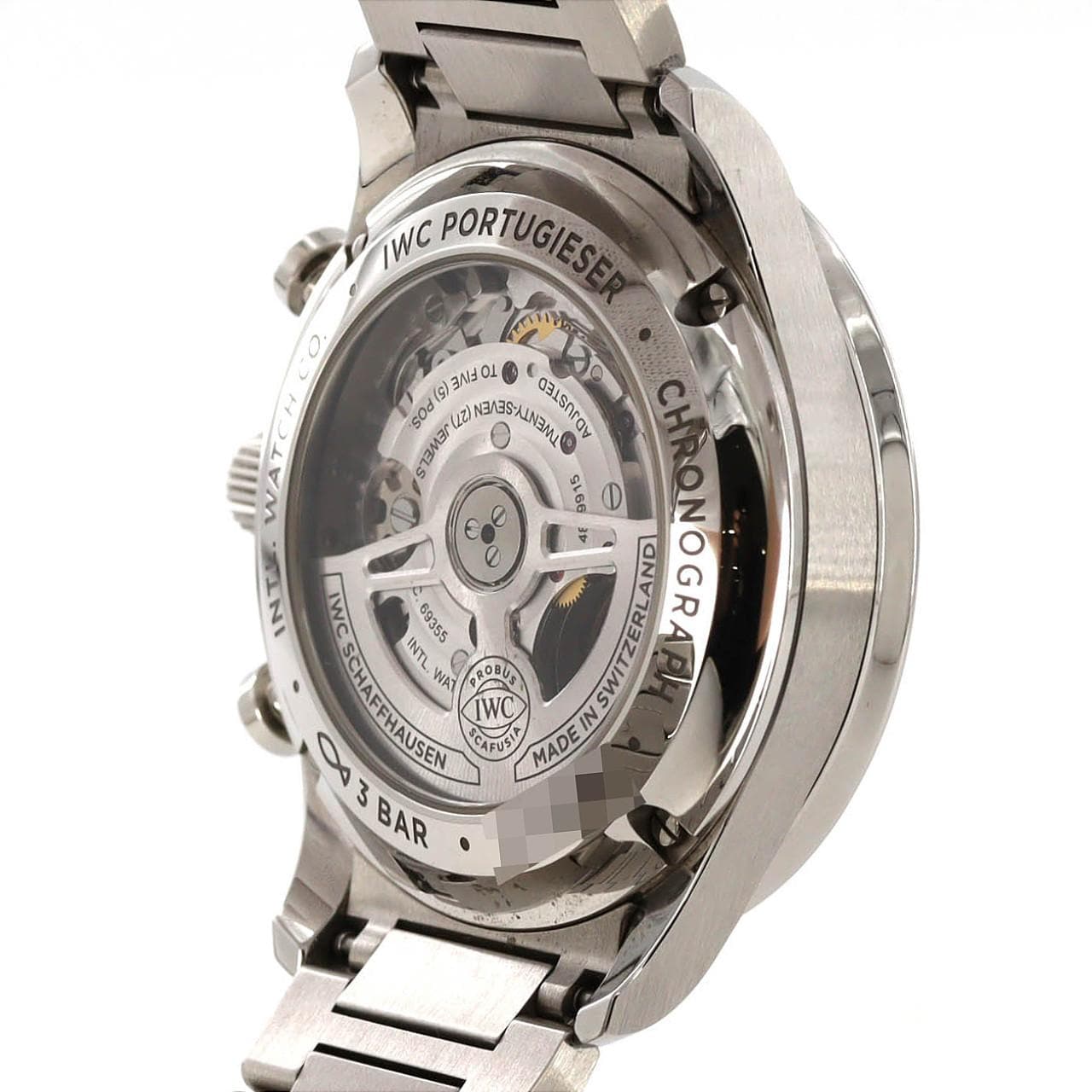 【ノーメンテナンス還元価格】IWC ポルトギーゼクロノグラフ IW371617 SS 自動巻
