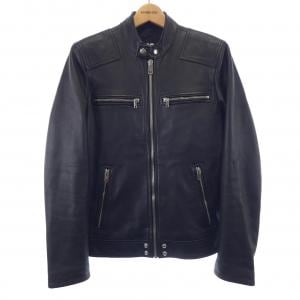 ディーゼル DIESEL レザーライダースジャケット