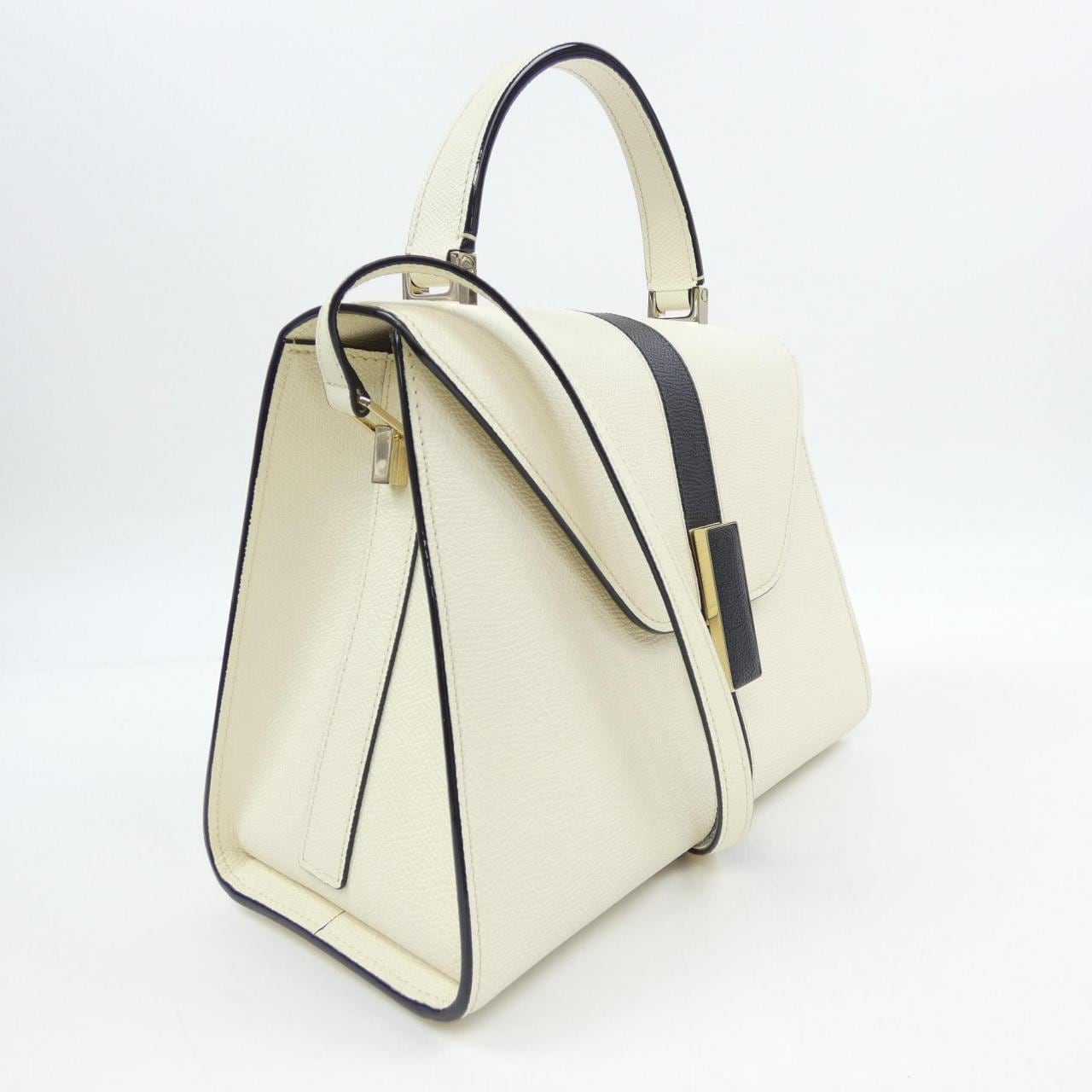 ヴァレクストラ VALEXTRA イジィデ ISIDE インターシャライン WBES0056326IOC99 BAG