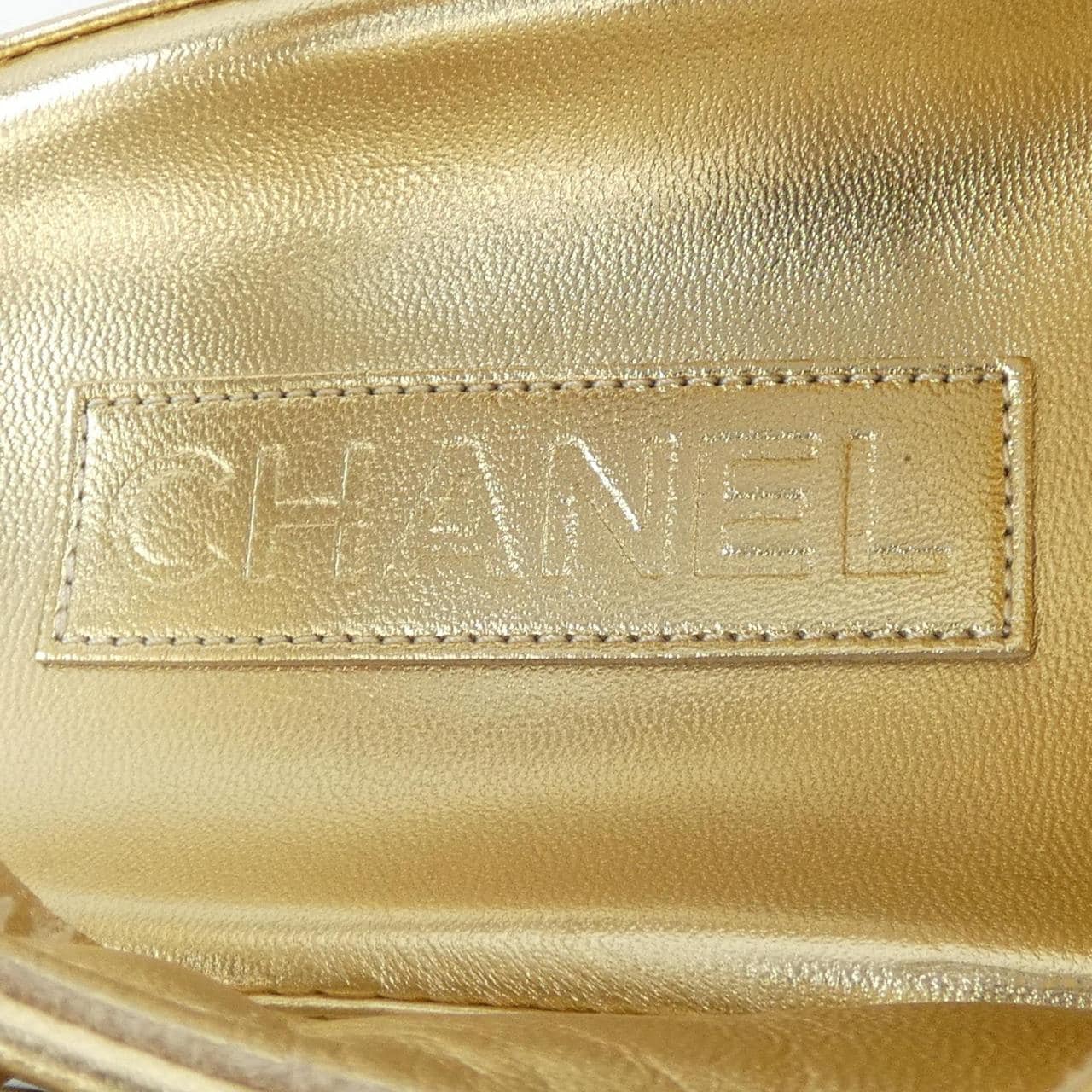 シャネル CHANEL G45330B14520 サンダル
