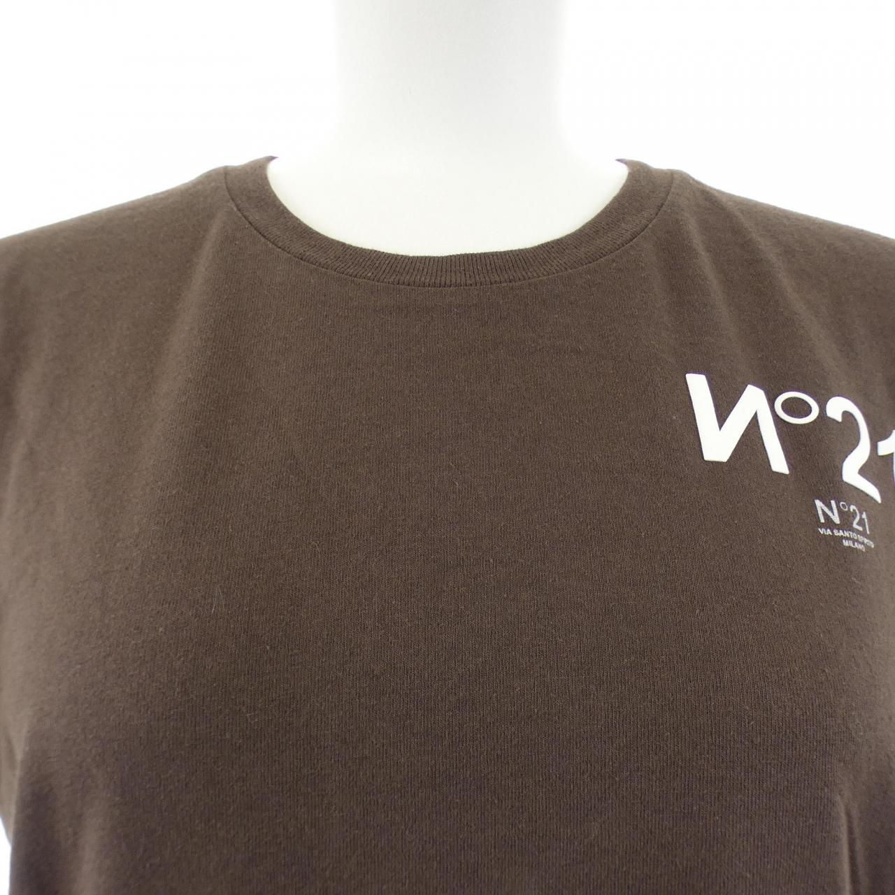ヌメロヴェントゥーノ N°21 Tシャツ