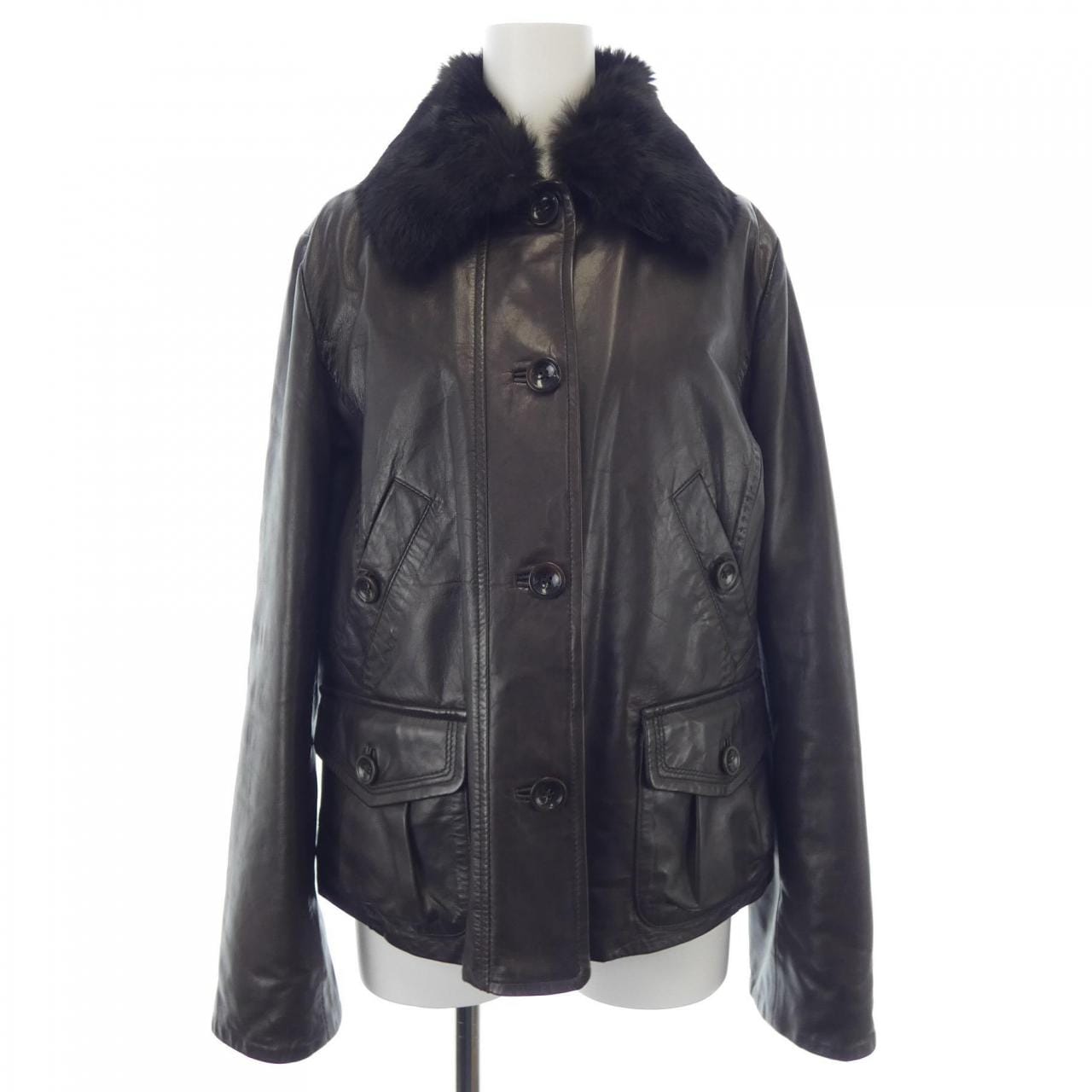 マックスマーラウィークエンド Max Mara weekend レザージャケット