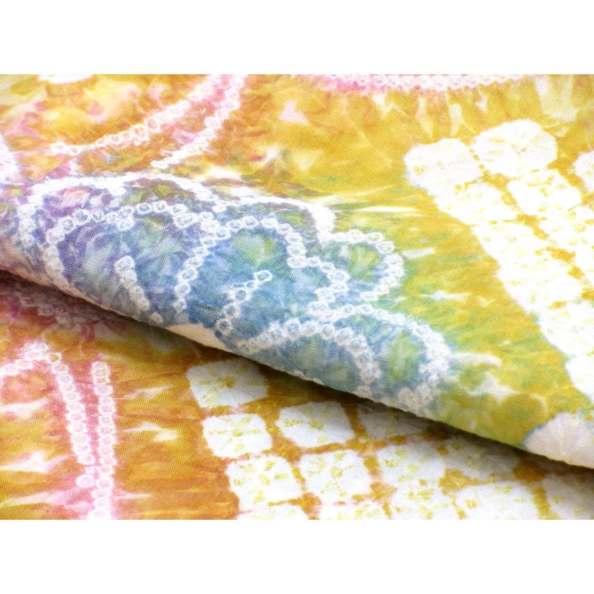 女ゆかた　総絞り