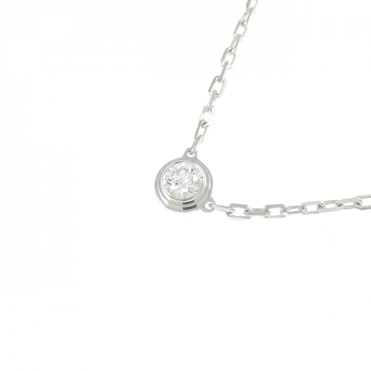 カルティエ ダムール スモール ネックレス