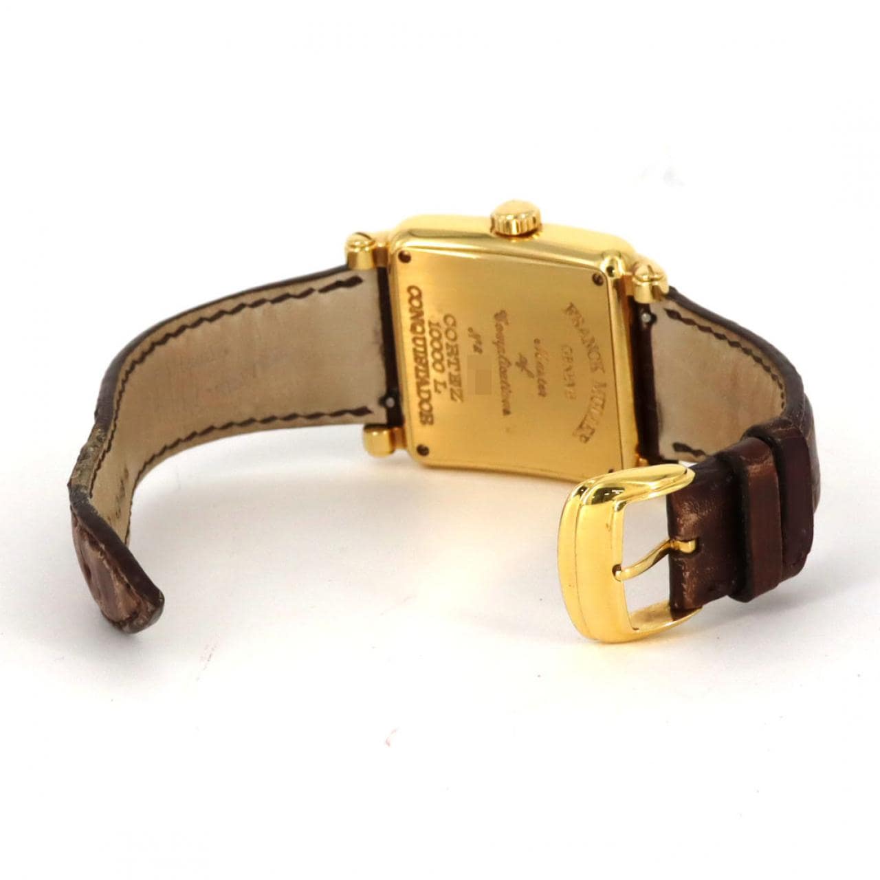 【ノーメンテナンス特価】フランクミュラー コンキスタドールコルテス YG 10000L YG 自動巻