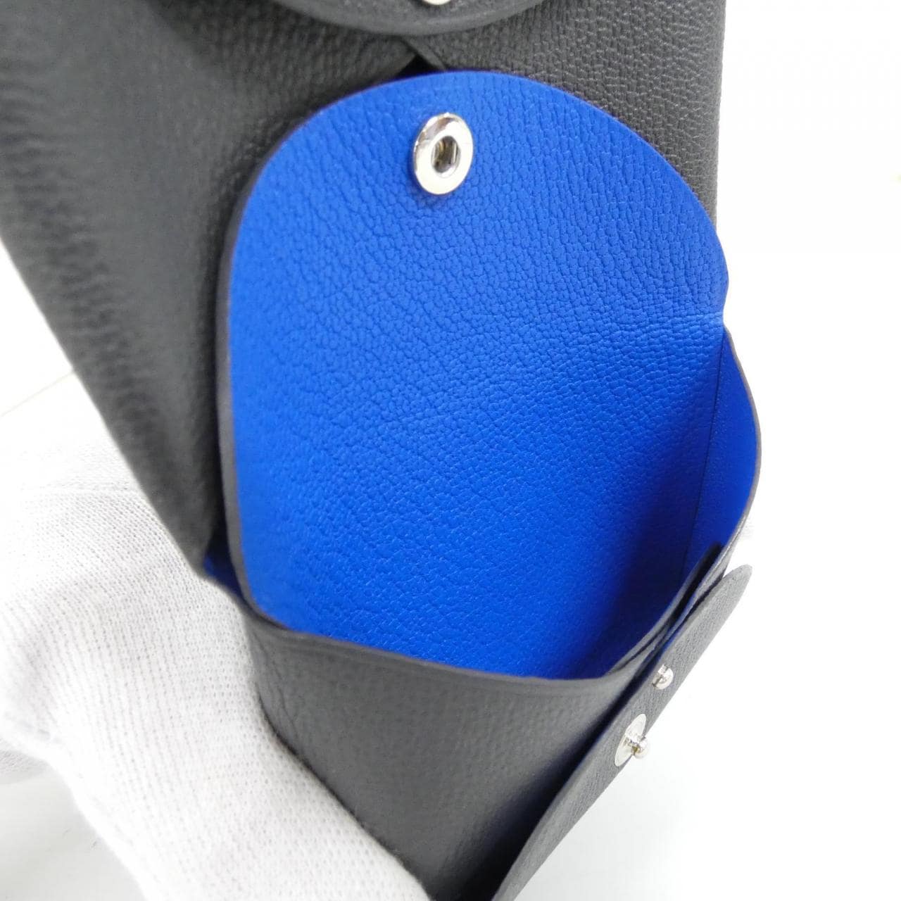 【未使用品】エルメス カルヴィ デュオ ヴェルソ 083038CK コインケース