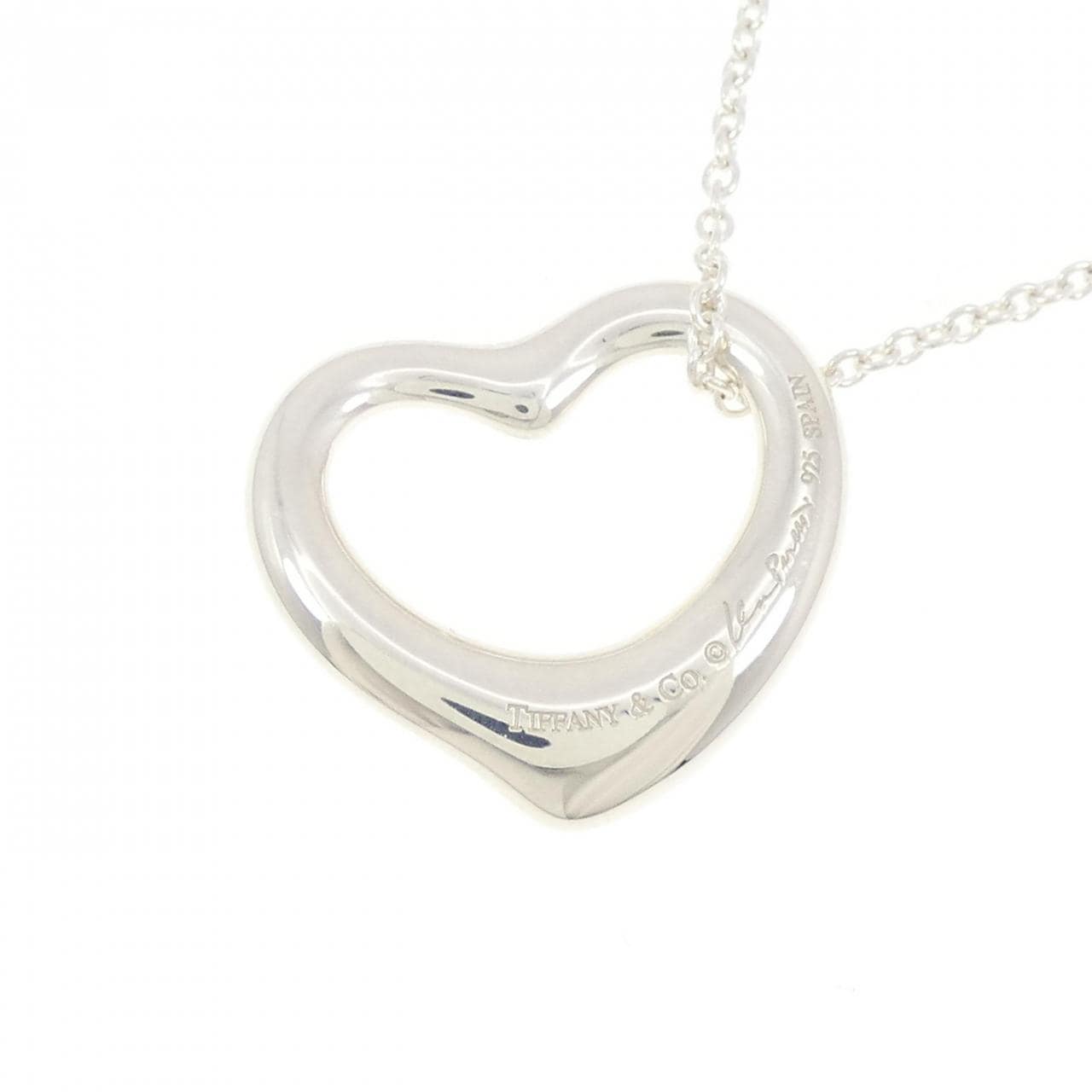 TIFFANY open heart necklace