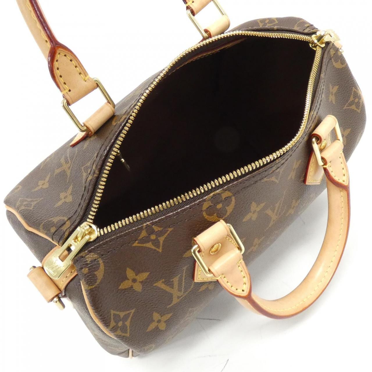 LOUIS VUITTON Monogram Speedy Bandouliere 25 厘米 M41113 波士顿包