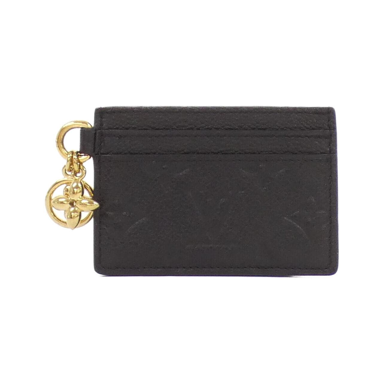 LOUIS VUITTON Monogram Empreinte Porte Cult LV小饰物M82132 卡包