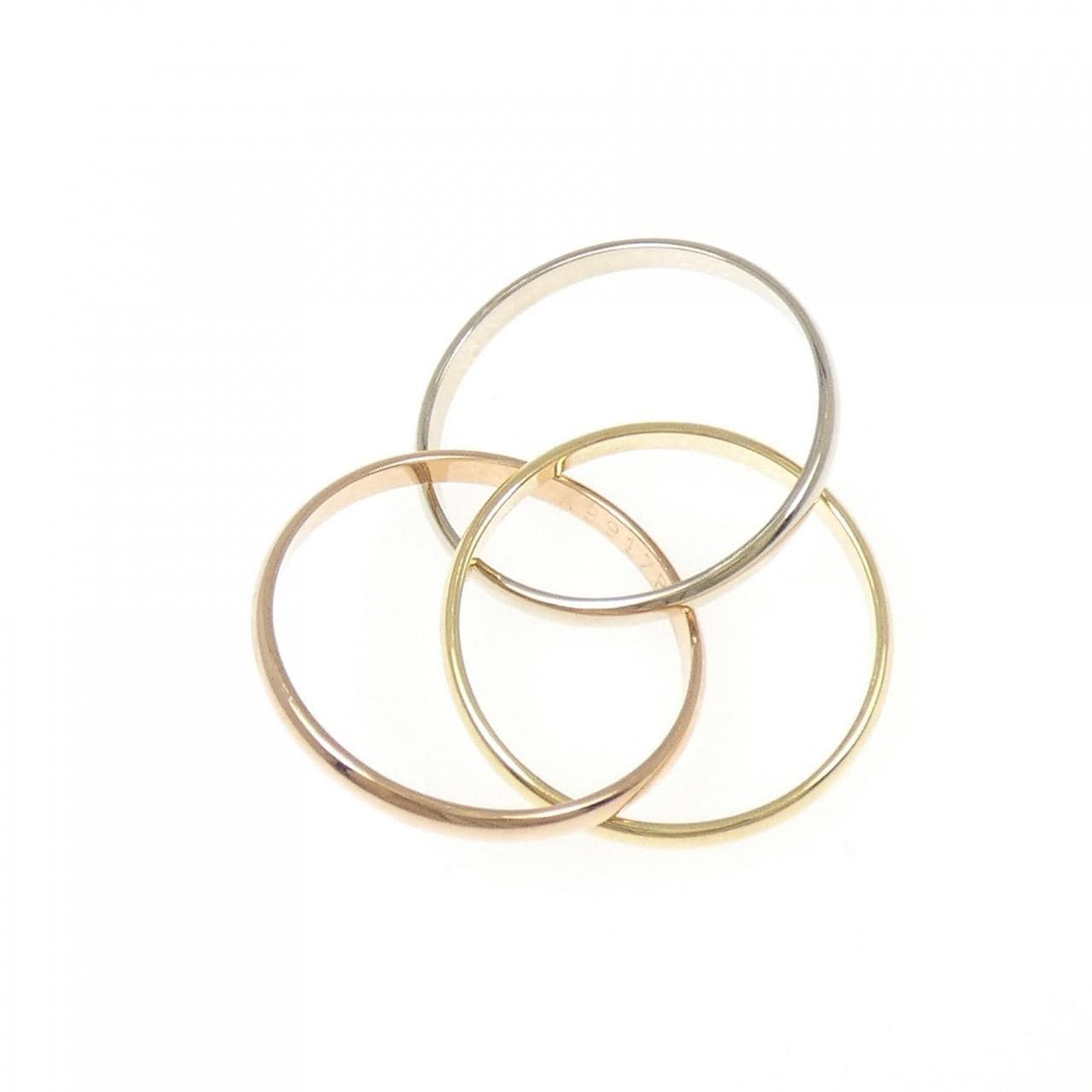 【ヴィンテージ】カルティエ トリニティ リング