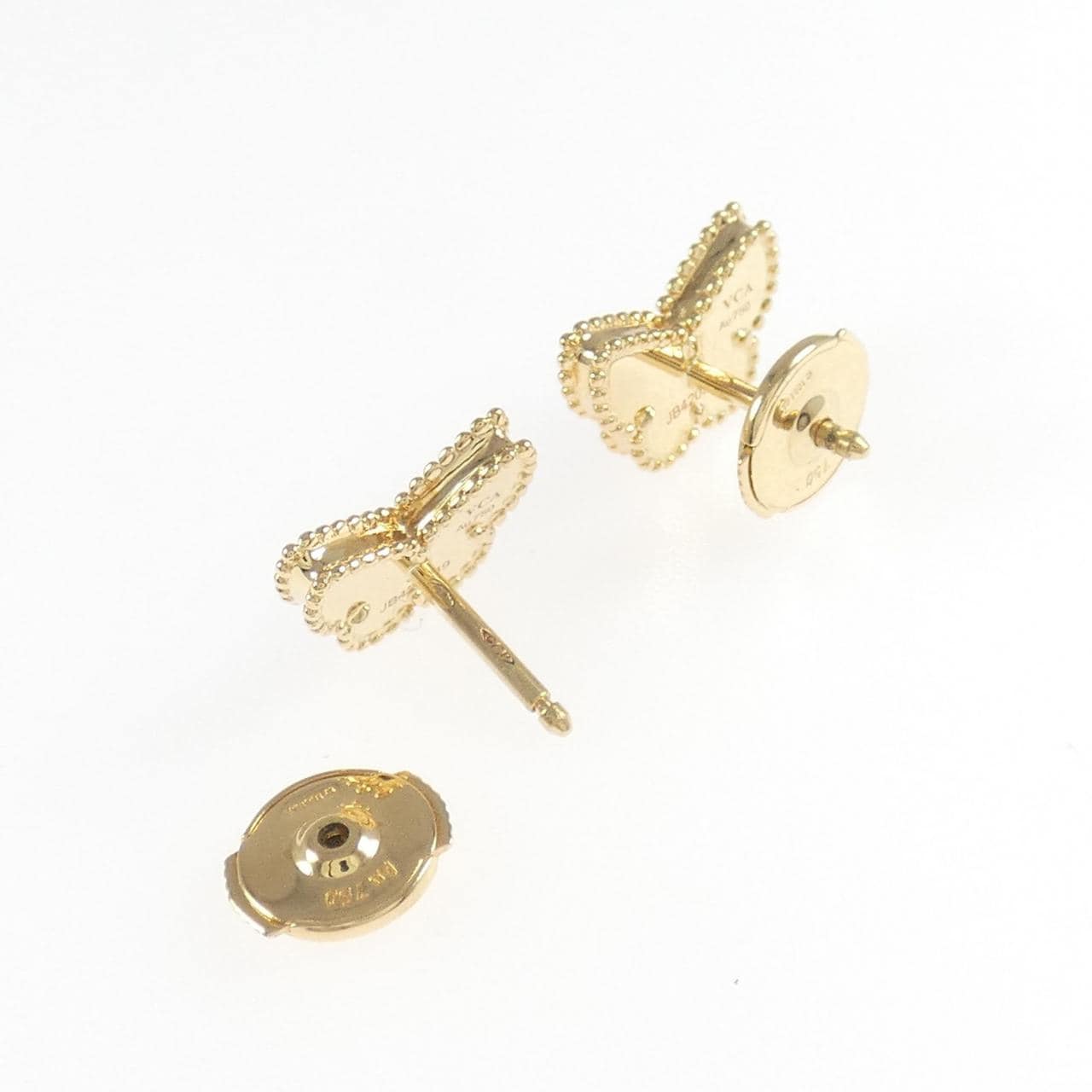 ヴァンクリーフ&アーペル スウィートアルハンブラ パピヨン ピアス