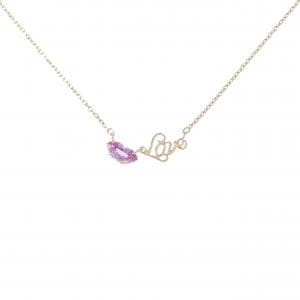 スタージュエリー サファイヤ ネックレス