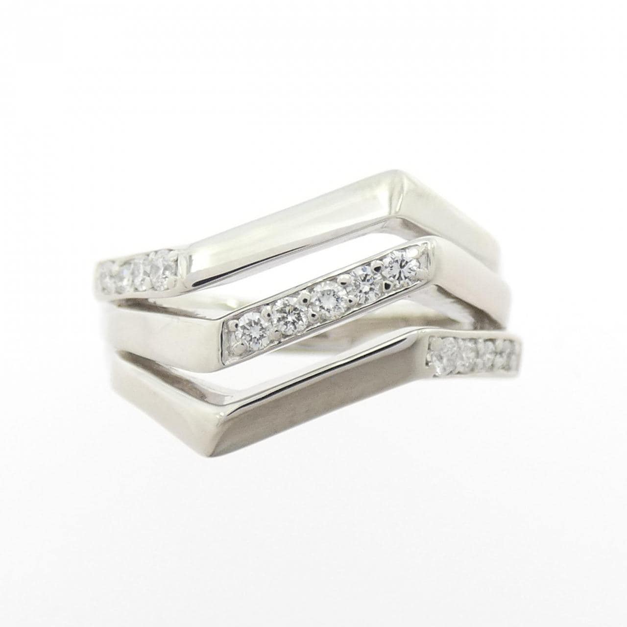 PT900 ダイヤモンド リング 0.20CT