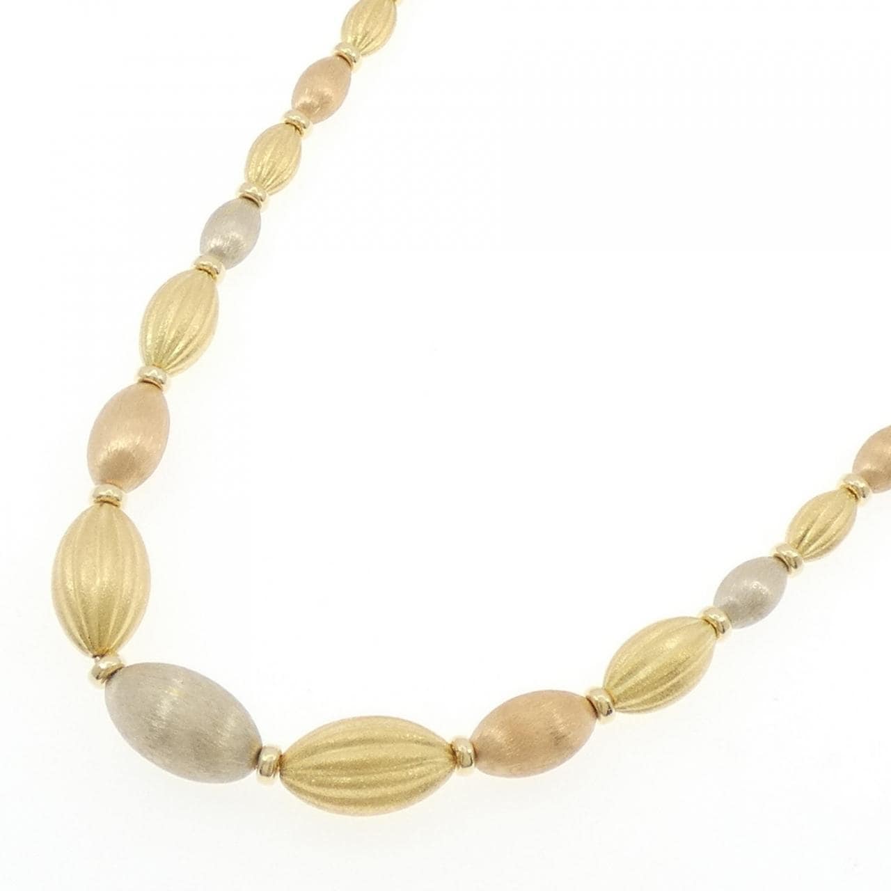 750YG/750PG ネックレス