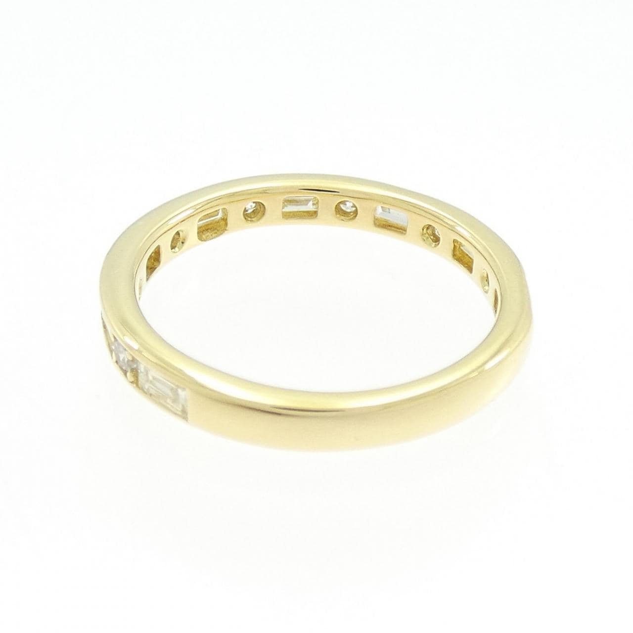 K18YG ダイヤモンド リング 0.75CT