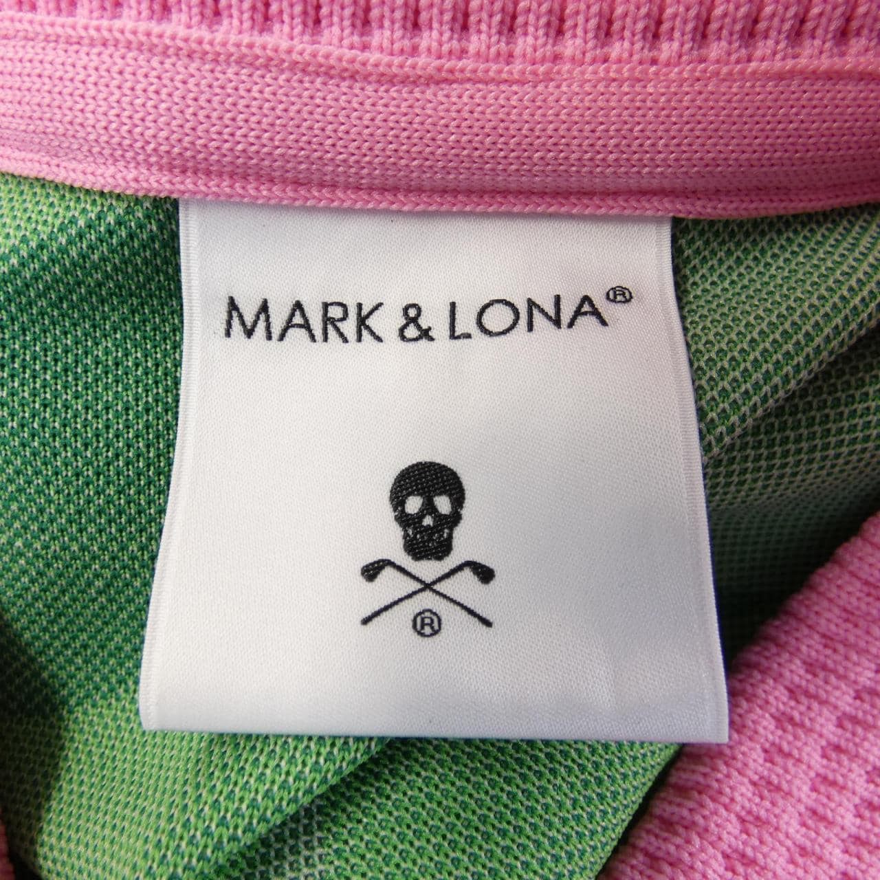 MARK&LONA ポロシャツ