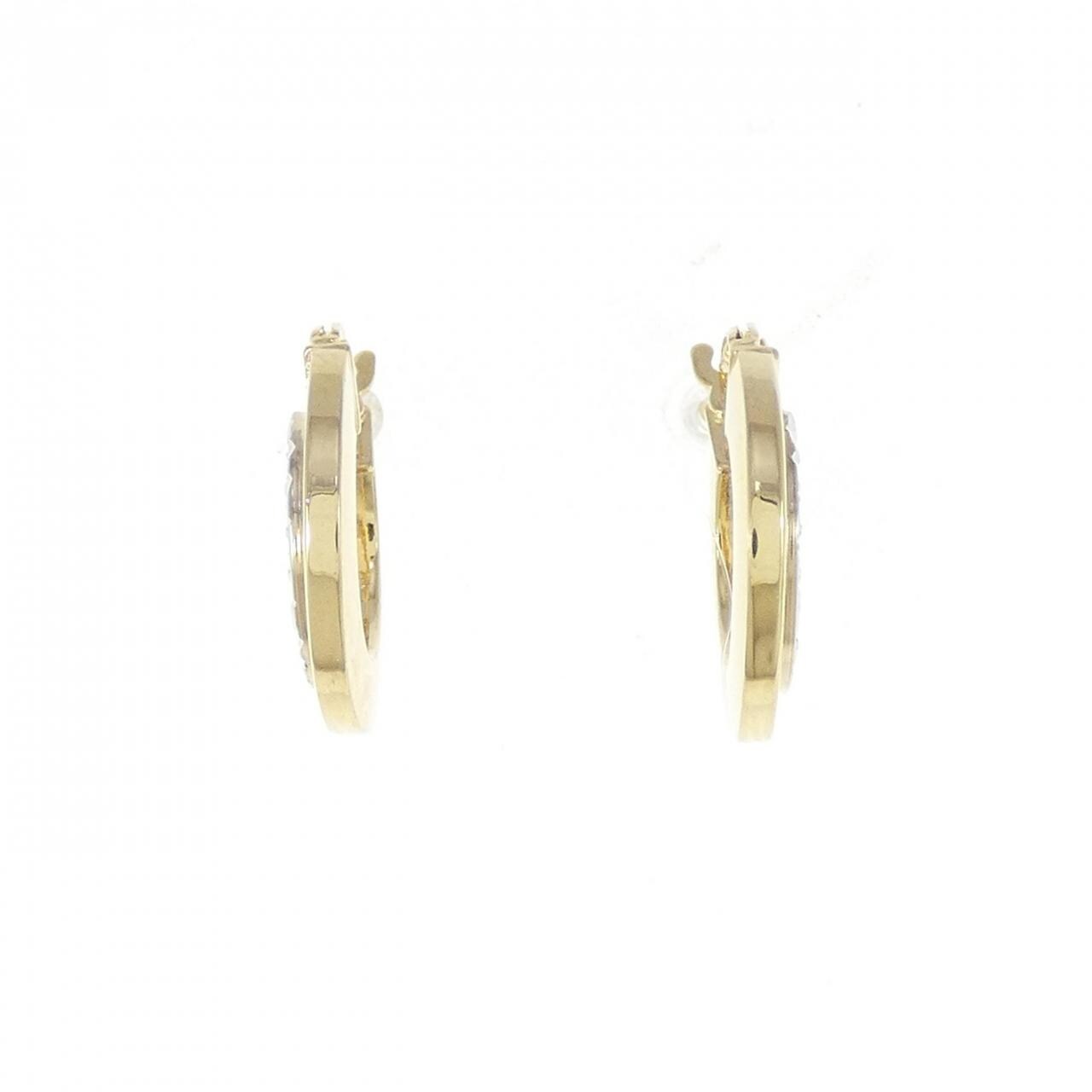 [BRAND NEW] 750YG/750WG earrings