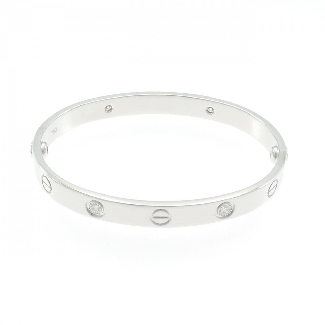 カルティエ ラブブレスレット 4P