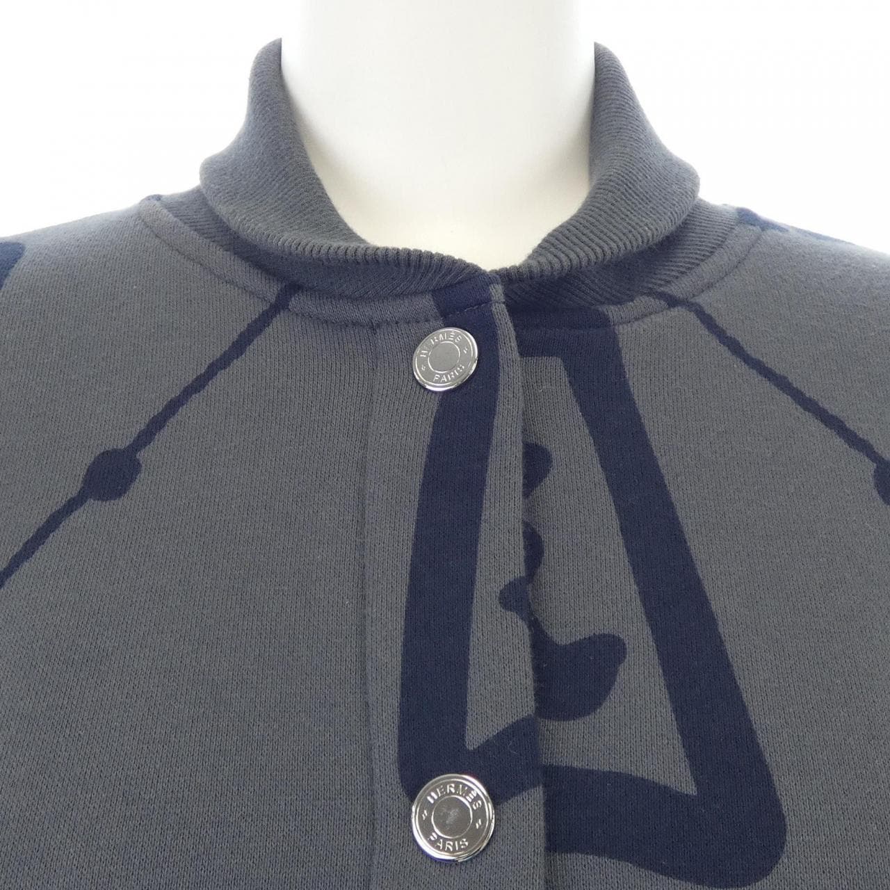 エルメス HERMES POSTE ET CAVALERIE *16-7731 ブルゾン