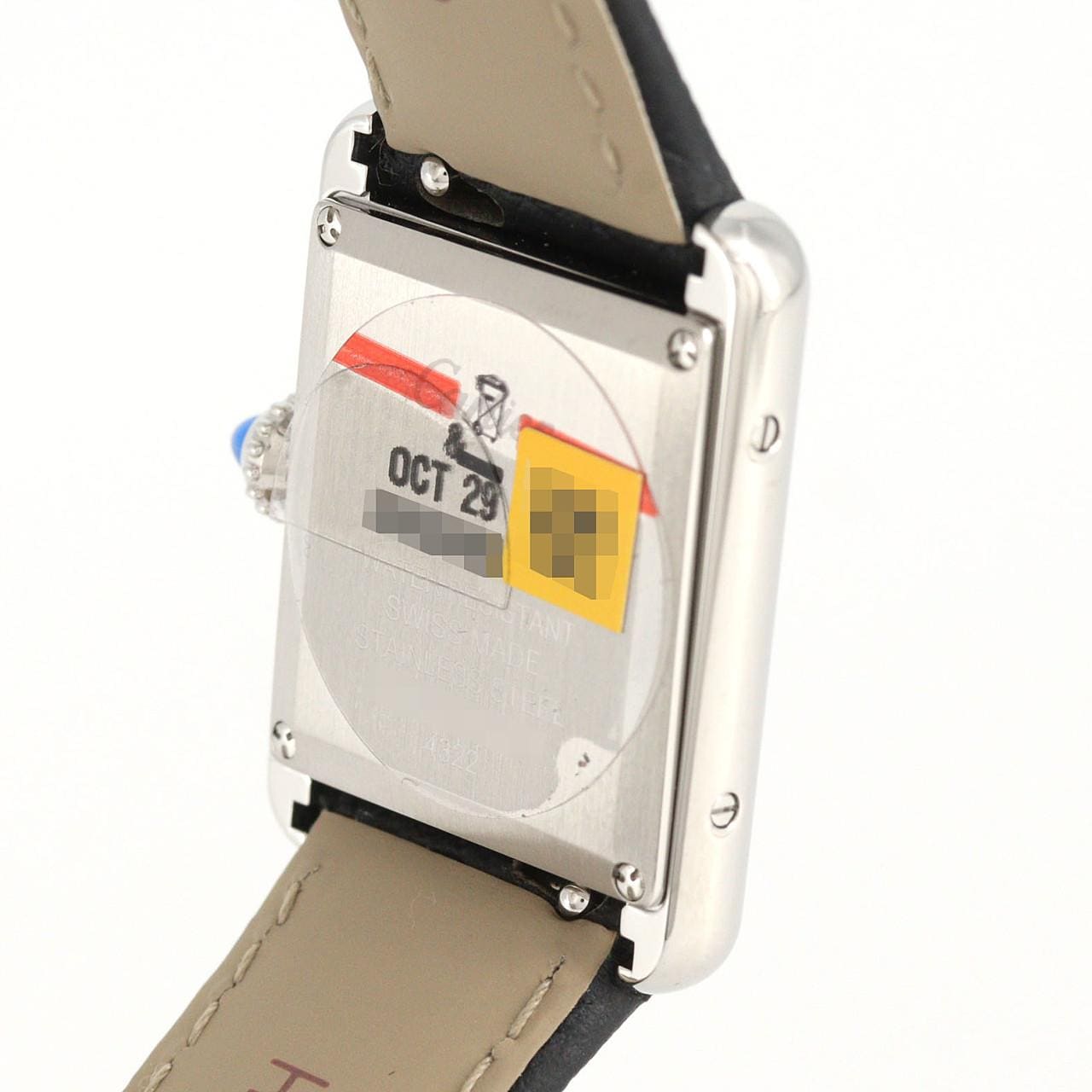 【新品】カルティエ タンクマストドゥカルティエ SM WSTA0135 SS クォーツ