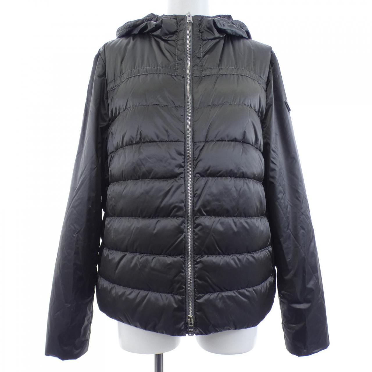 プラダ PRADA トライアングルロゴ 290832 R152 1DAB ダウンジャケット