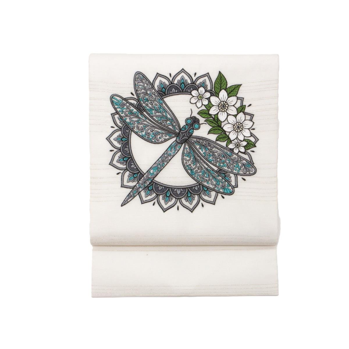 【新品】名古屋帯　刺繍加工