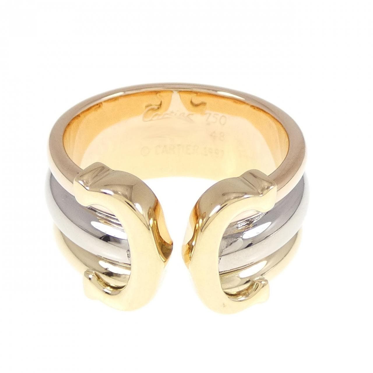 Cartier 2C戒指
