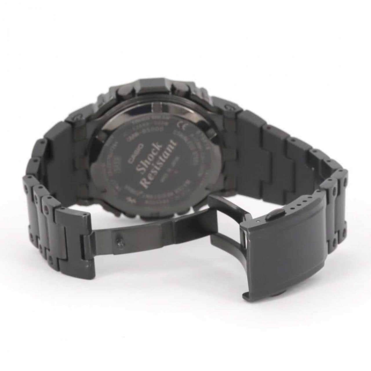 カシオ G-SHOCK 電波時計 GMW-B5000GD-1JF SS ソーラークォーツ