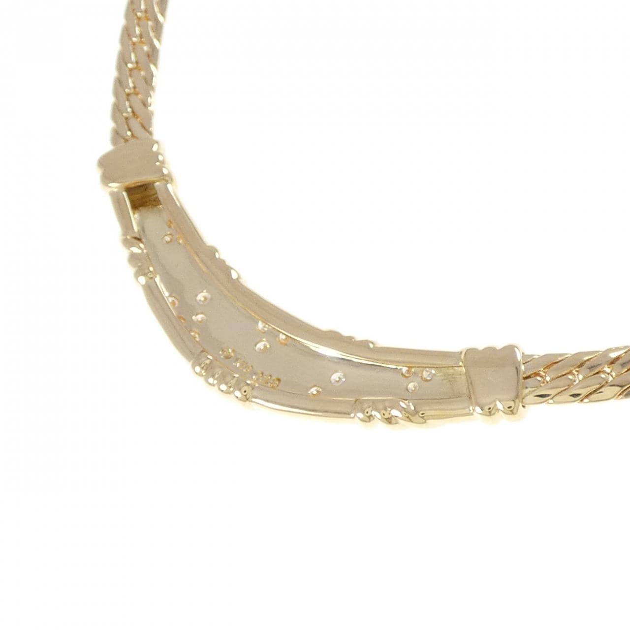 タサキ ダイヤモンド ネックレス 0.28CT