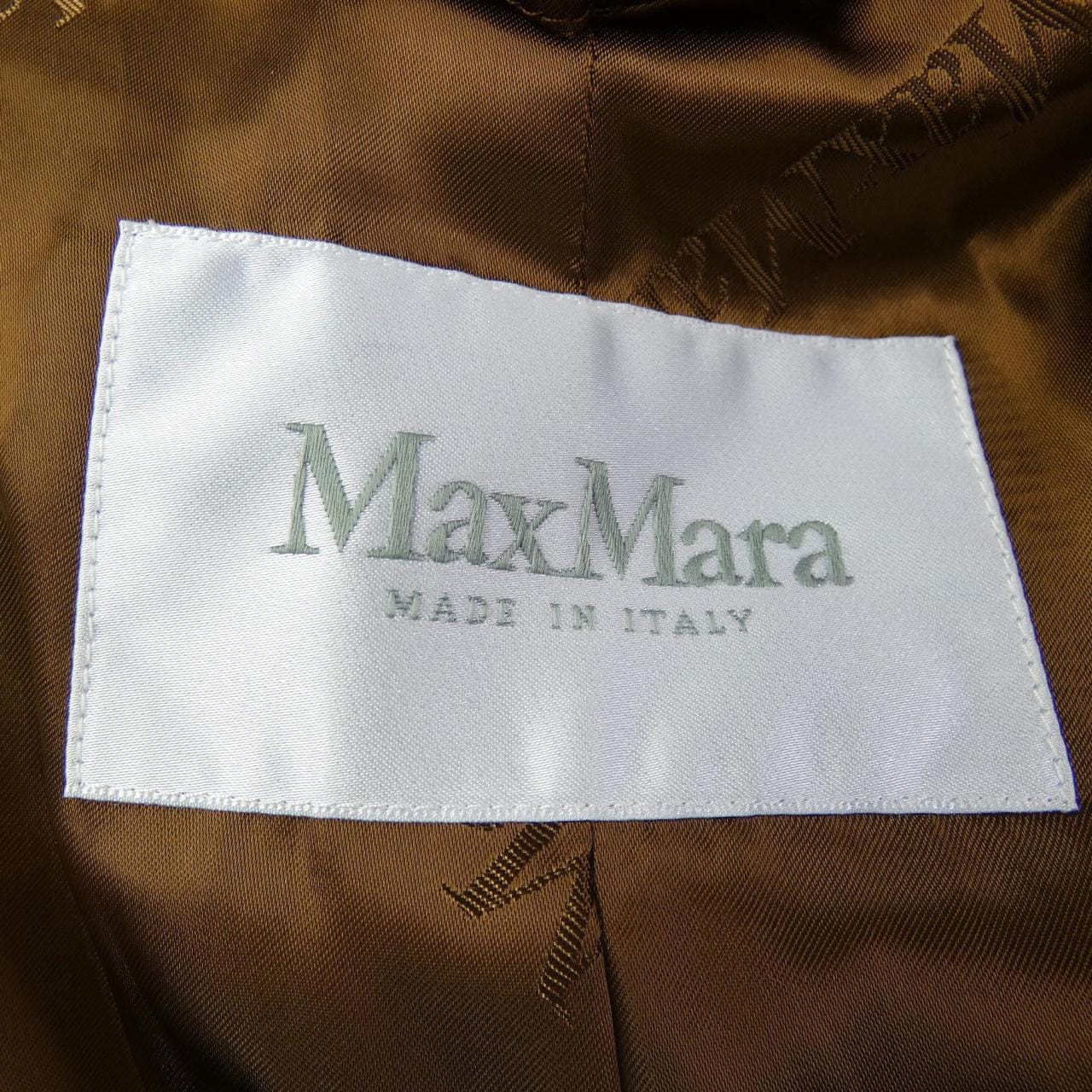 マックスマーラ Max Mara 10161503 テディベア コート