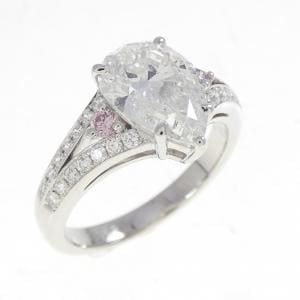 平和堂 ダイヤモンド リング 2.061CT